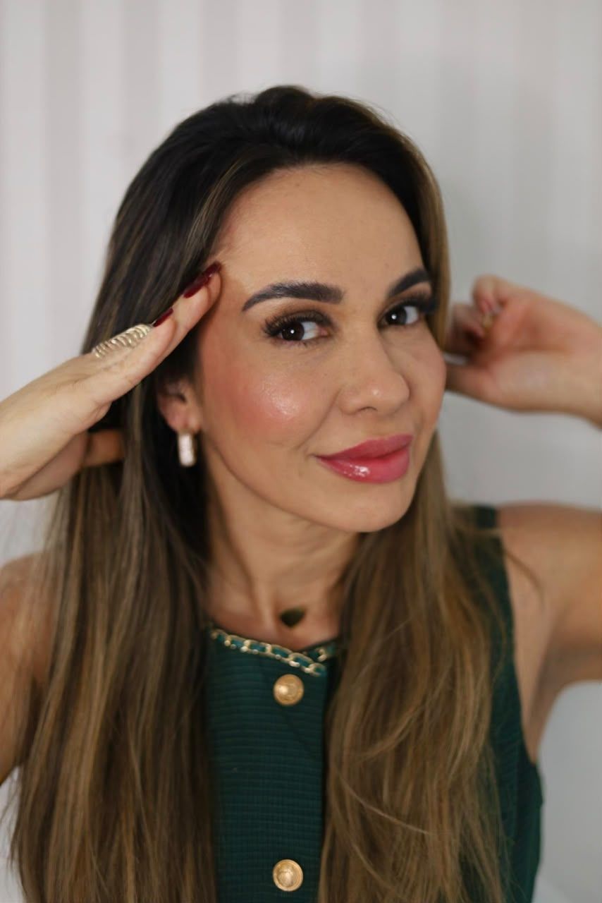 Andreia Neco, fundadora da Micropigmentadas