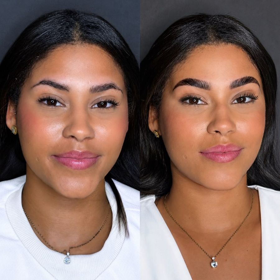 Brow lamination